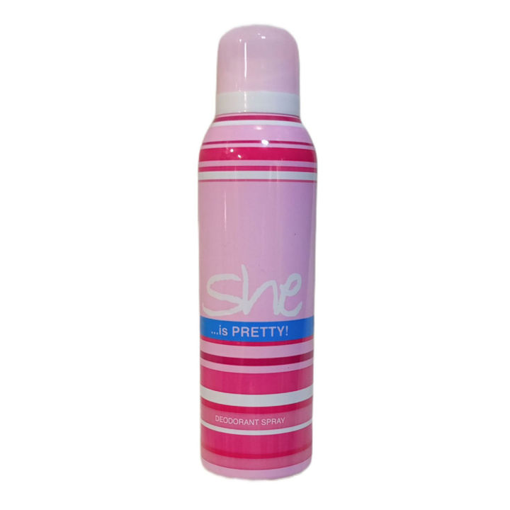 New elegant She..is pretty body spray for girls