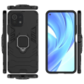 O-Lonnie for Xiaomi Mi 11 Lite / Xiaomi 11 Lite 5G NE Back Cover Hard ring finger stand holder Phone Case. 