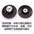 Steel Fiber Grinding Disc Tray Disc Gasket Rubber Pad Sandpaper Grinding Disc Steel Paper Tray Just Paper Tray. 