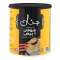 JENAN White Oats Tin Halal  400gm (Imported). 