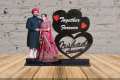 Customized Acrylic Statue Frame. 
