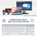 Jelly Comb K015G-2 Bluetooth Multi-Device Keyboard for Mac. 