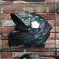 HELMET JIEKAI VECTOR VT-253 FULL FACE - DOUBLE VISOR - DOT APPROVED HELMET FOR HEAVYBIKE. 