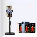Mobile Phone Stand For Phone Retractable Holder Desk Table Clip Bracket Table Cell Phone Support Holder Mount For Live Broadcas. 