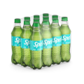 Sprite Lemon Mint Flavor Bottle, 500 ML - Carton | Refreshing, Tangy & Crisp Beverage. 