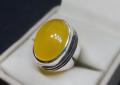 Mens Natural Yemeni Zard Aqeeq Ring Sterling Silver 925 Ring Yellow Agate Ring Handmade Ring Carnelian RingMens Aqeeq Ring Natural Gemstone Ring Pure Chandi Ring Zard Hakik Ring. 