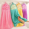 All-New Multipurpose Kitchen Towels Microfiber Cleaning Cloth Kitchen Hanging Towel Soft Absorbent Hand Towel. 