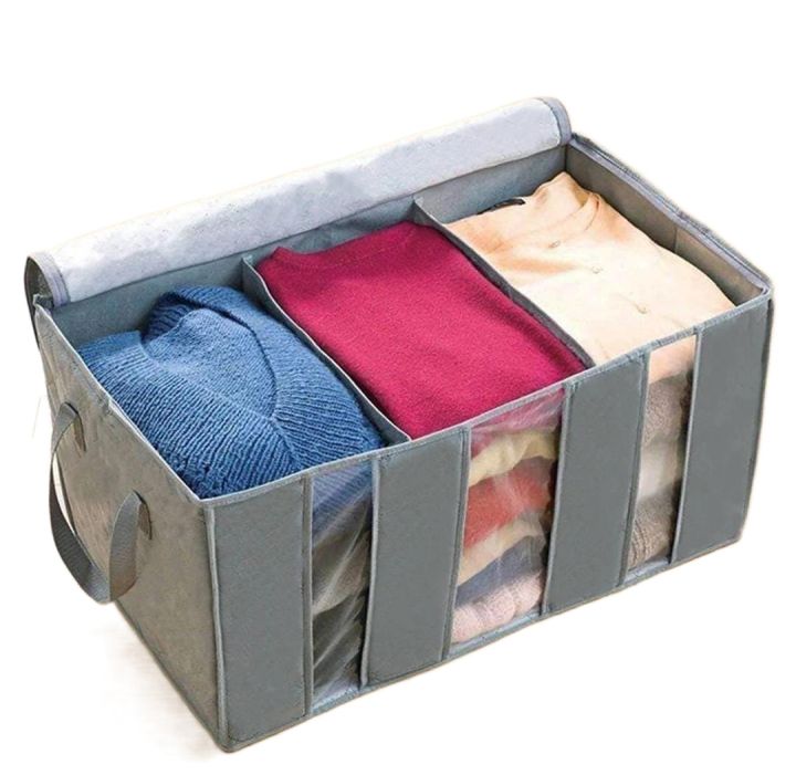 Dust-Proof 3 compartment  Non-Woven  Storage Bag