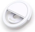 Selfie Ring Light Mobile – Portable Mini Selfie LED Lamp Ring Light for Mobile Phones – Rechargeable Ring Light with Charging Cable For Tik Tok and Photography - Brightness Adjustment Selfie Light With LED Camera Photography Flash Light for Smart phones. 