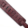 JENNIFERDZ Adjustable Leather Guitar Strap Classic Embossed Electric Guitar Strap Widen Soft Belt Music Hobby Bass Strap Guitar Parts Guitar Belt Acoustic Guitar Strap/Multicolor. 