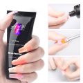 Nail Quick Extension Gel Soak Off UV LED Acrylic Crystal White Clear Pink Semi Permanent Gel Nail Polish UV Construction Gel. 