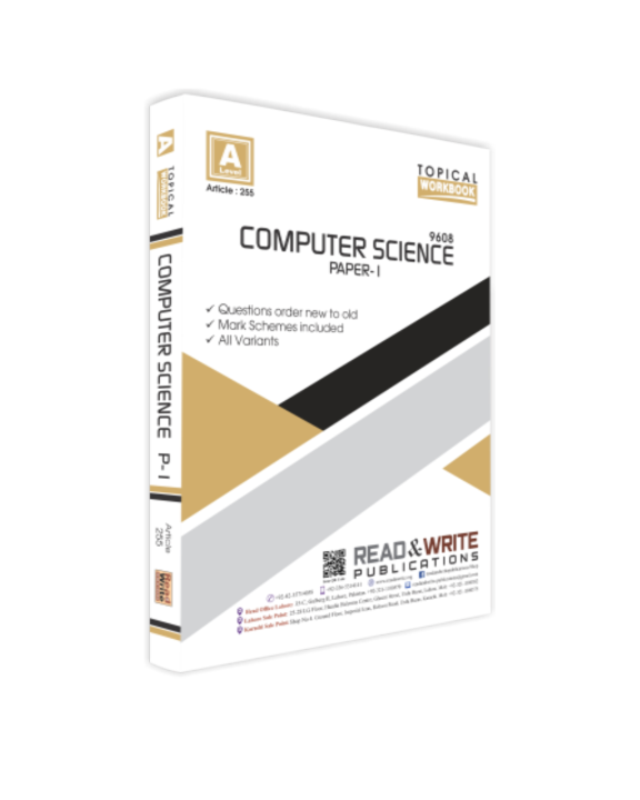 Computer Science A Level Paper-1 Topical Workbook