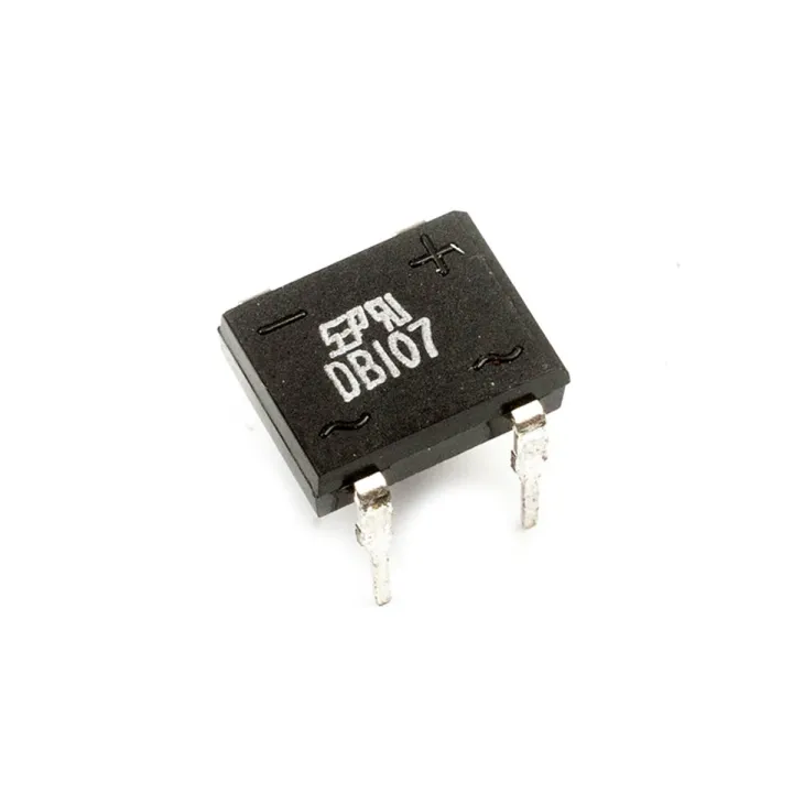 10PCS DB107 1A 1000V Single Phases Diode Rectifier Bridge DIP-4 | Daraz.pk