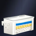 JOJOZ Fishbowl Water Curtain Filter Box With 3-in-1 Upper Filter Low-water-level Water Purifier. 