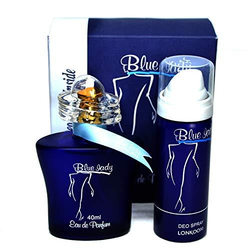 Blue Lady Best Perfume For women-100ml "Captivate Every Sense: Discover Our Exquisite Women's Fragrance Collection