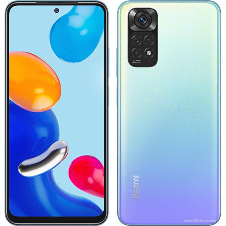 Redmi Note 11 6GB 128GB 50 MP Main Camera PTA Approved 1 Year Brand Warranty