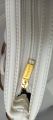 Ladies Bags, white purse golden chain design for women tote bags. 