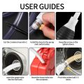 High Flow Siphon Hand Pump Portable Manual Car bike and boat Fuel Transfer Pump for Petrol Diesel Oil Liquid Water. 