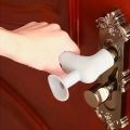 Silicon Door Knob Cover Easy To Use. 