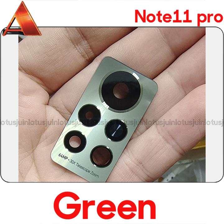 Infinix Note 11 Pro (X697) Back Camera Lens Glass Replacement for Infinix Note 11 Pro (X697)