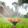 Automatic Rotating Lawn Sprinklers Water Sprinkler For Lawn Yard Garden Watering System Garden Sprinkler 360°. 