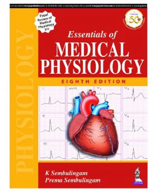 Essentials of Medical Physiology latest EDITION (JAYPEE)