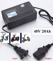Ebike Electric bicycle charger 48V 20Ah Deep Cycle. 
