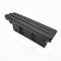 For -Polo 9N 2005 - 2010 LHD Black Card Holder Card Slot Coin Slot Central Storage Box 6Q1858373. 
