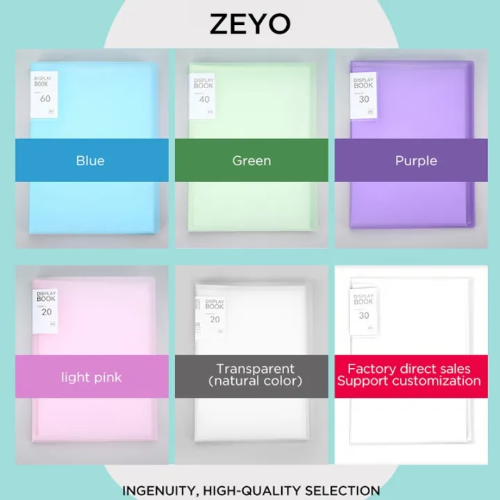 A4%20Transparent%20Folder%20Documents%20Loose-Leaf%20Notes%20Book%20Student%20Test%20Papers%20Organize%20And%20Store%20School%20Large-Capacity%20Stationery%20-%20Image%205