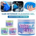 160g Super Dust Cleaner Clay Car Interior Cleaning Gel Dust Remover Cleaning Slime Detailing Putty Keyboard Air Vent Computer. 