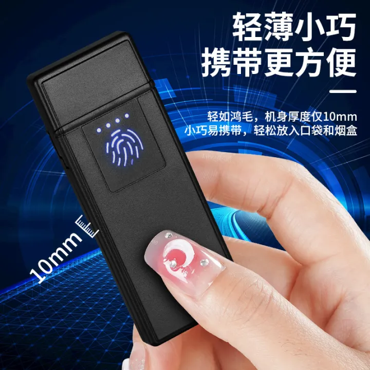 JL722%20Electronic%20Charging%20USB%20Cigarette%20Lighter%20Creative%20Personalized%20Gifts%20Metal%20Windproof%20Touch%20Lighter%20Igniter%20-%20Image%204