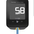 Freestyle optium Neo Glucometer / sugar testing machine.. 