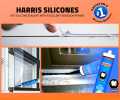 HARRIS RTV Silicone Sealant 20g & 50g Tube & 310ml (Transparent/Clear Color)- Best For Stop Water Leakage And To Fill Empty Spaces etc. 