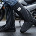 100% water proof Rain shoe covers , Shoe protector, Loang leg High Tube knee high Shoe covers, Long Riding Boot covers, Anti dust overshoes, Bike Gaiter, Reusable & Foldable. 