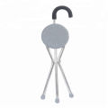 Folding Walking Stick With Seat Tripod Travel Cane Hiking Chair/Namaz Chair Eunoia. 