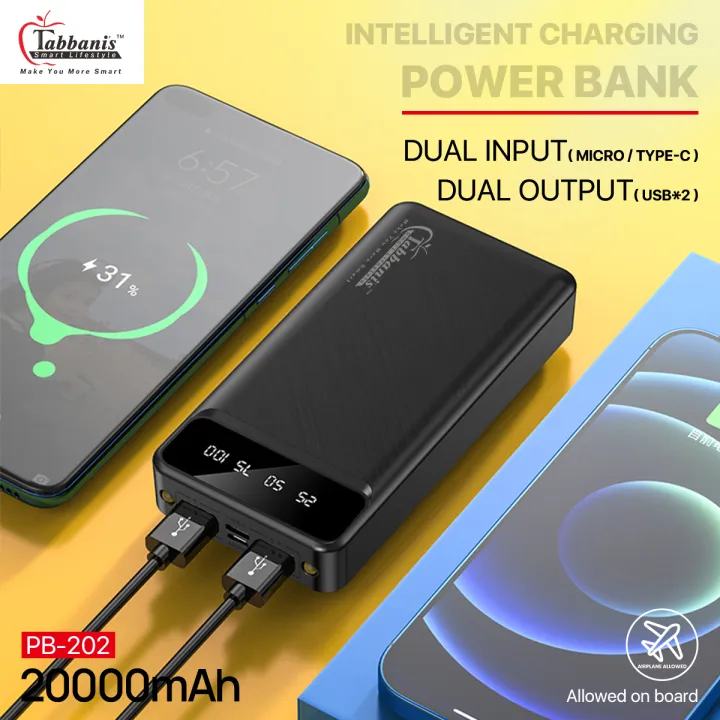 TABBANI'S%201%20YEAR%20WARRANTY%20-%202.1A%20CAHRGING%20-%2010000mAh/20000mAh%20-%20DUAL%20TORCH%20LIGHT%20-%20%20SLIM%20AND%20SLEEK%20BODY%20-%20WITH%20SMALL%20TYPE'C'%20CABLE%20-%204%20LED%20INDICATOR%20-%20High-Quality%20Power%20Bank%20with%202.1A%20CHARGING%20-%20Type-C%20Cable%20-%201%20Year%20Warranty%20-%20Image%203