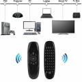 BeesClover Smart Remote Control Air Mouse Keyboard Wireless Backlit Remote Controller Rechargeable 2.4G TV Box Remote Plug Play Multifunctional Fly Mouse Remote Controller. 