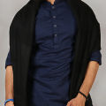 Kashmiri Pashmina Dhussa Shawl For Men & Women | Pure Wool Shawl. 