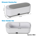 Ultrasonic Jewelry Cleaner Low Noise Ultrasonic Machine Cleaner for Jewelry, Ring, Earrings. 