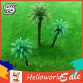 HelloWorld Mini Coconut Tree Realistic Sand Table Scene Mini Coconut Tree. 