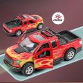 Alloy Car Model Toy Diecast Metal Car Pull Back Mini Pickup Car Model Toy. 