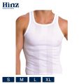 Hinz Men's All Season Sleeveless Vest (Mercury) Cotton. 