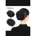 New catcher jura wig puff clip-color black. 