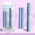 office eraser with no debris or , creative push type Retractable and pushable eraser for student painting design,. 