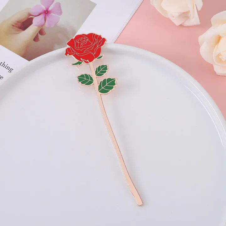 Rose-shaped%20Rose%20metal%20bookmark%20Delicate%20Coloring%20Metal%20Cute%20coloring%20embossing%20bookmark%20Embossing%20for%20Office%20supplies%20School%20supplies%20Stationery%20Valentine's%20Day%20gifts%20Book%20lovers%20-%20Image%209