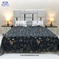Beddy's Studio Pure Cotton Printed Quilt Cover Set | Single & King Size Bed Duvet Cover | Comforter | Blanket | Razai Cover. 