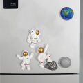 Erase Board Magnet Wide Application Exquisite Craftsmanship Astronaut Fridge Magnet. 
