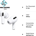 AirPods Pro (2nd generation) Wireless Earbuds, Bluetooth Wireless Earphones, Active Noise Cancellation ANC Earbud, TWS Gaming Earbuds, Full Touch Control Airbuds, Wireless Smart Bluetooth Gaming Earbuds, ANC Enabled Wireless Earpods. 