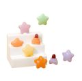 Beauty Glelanzi Mini Star Shape  Lipstick Set Cute Matte Lipstick Velvet Lipsticks Nonstick Cup Easy To Color Long-lasting Waterproof Women Sexy Lips 8pcs. 