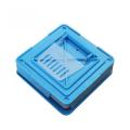 100 Holes Blue Manual Capsule Filling Machine. 